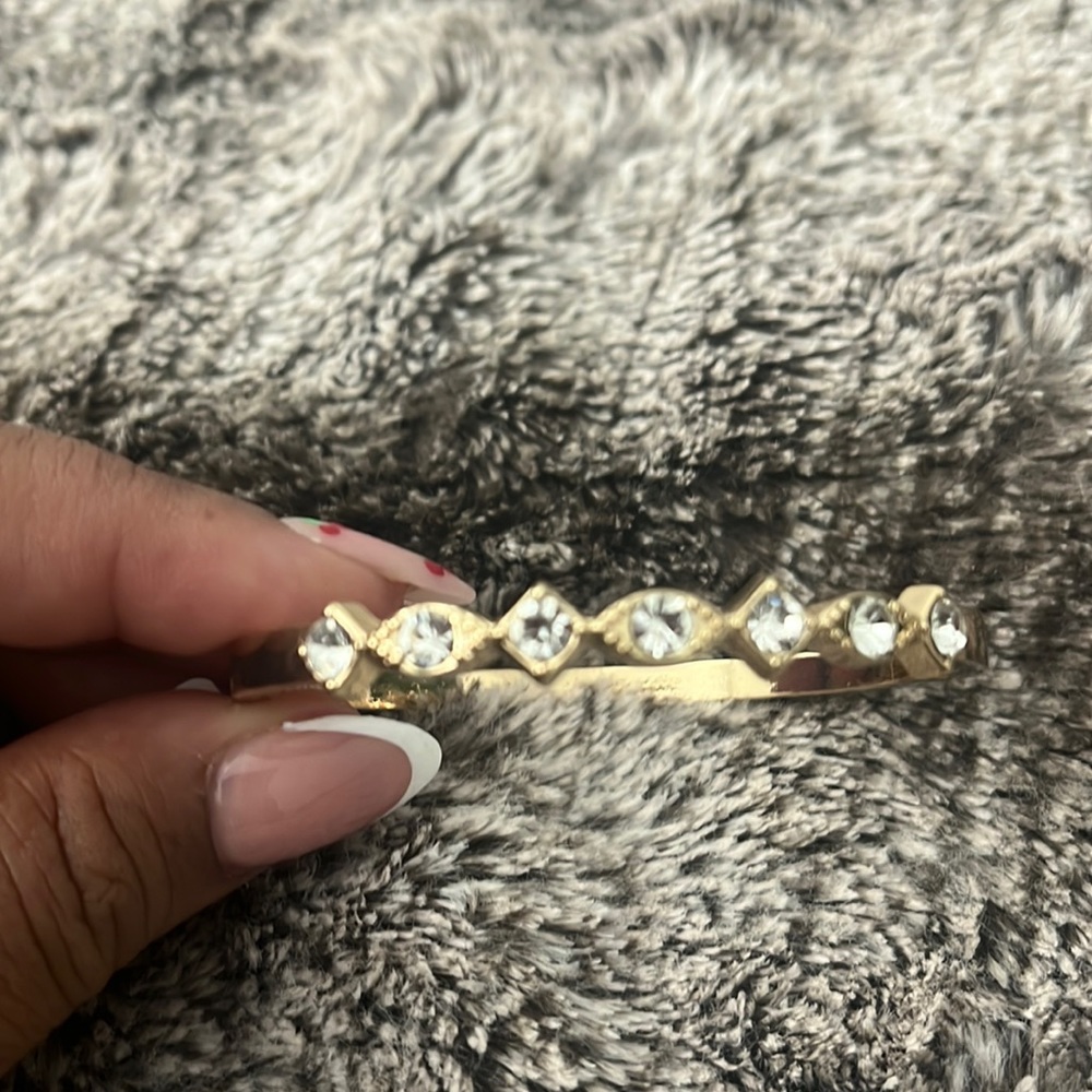 Charter club gold bangle bracelet